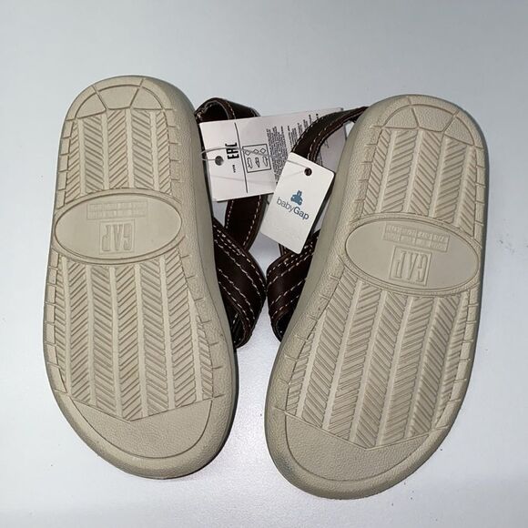 🔥Gap baby leather sandals New - Picture 3 of 3